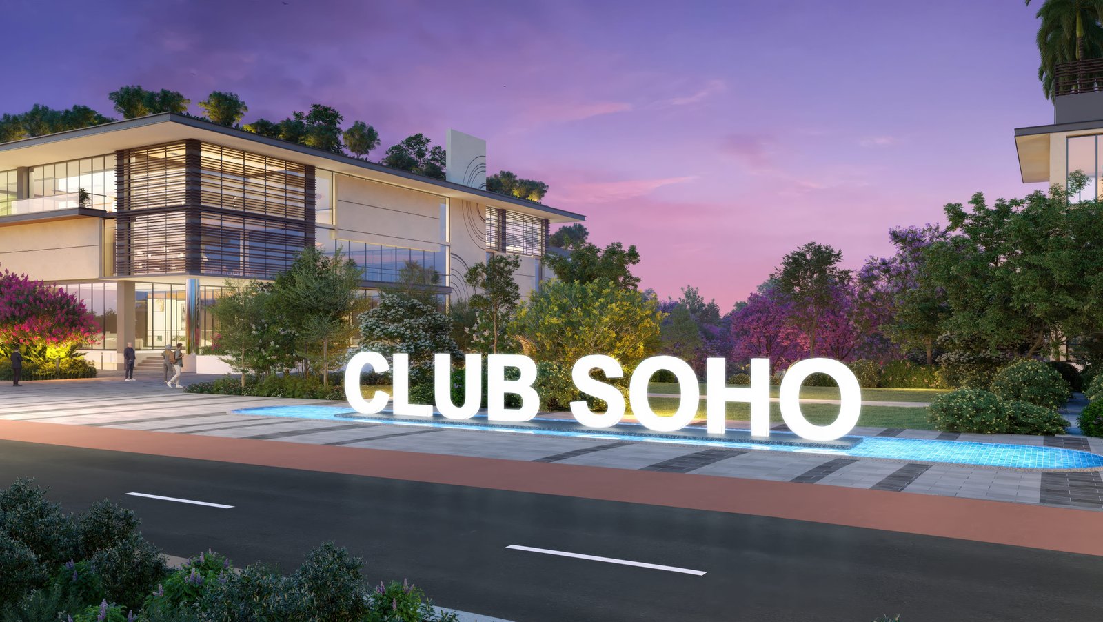Amenities Background