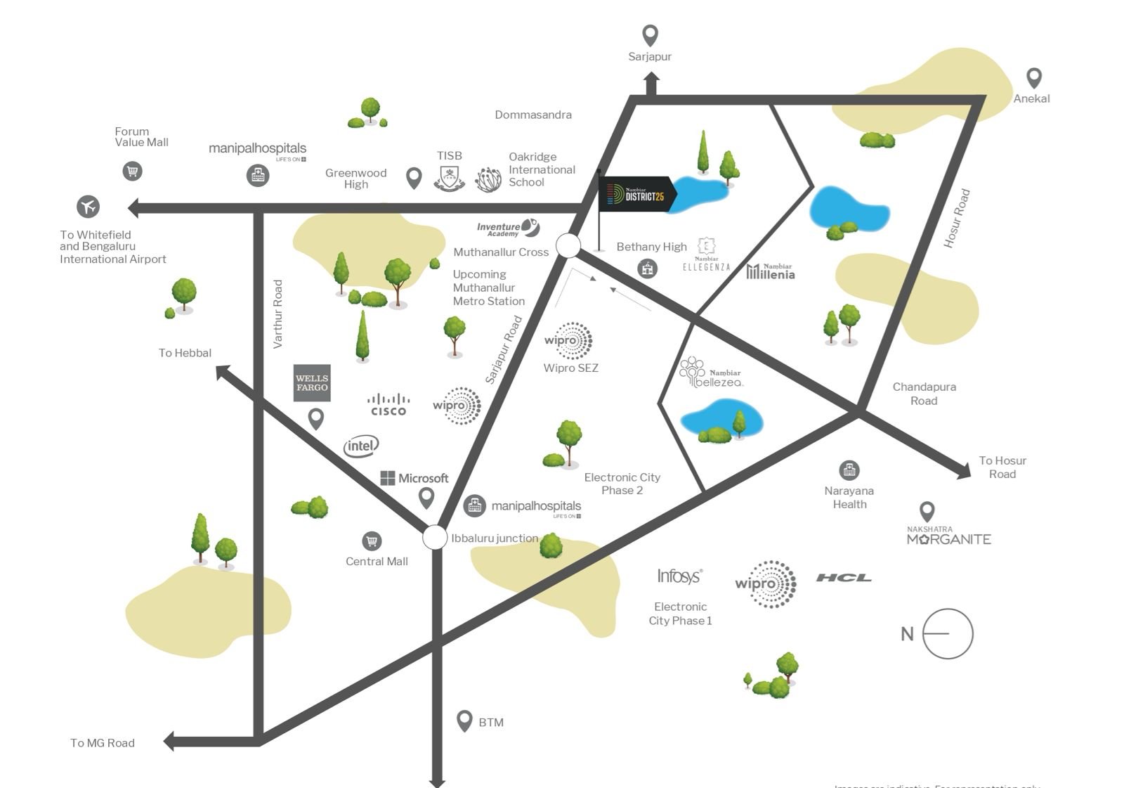 Location Map Placeholder