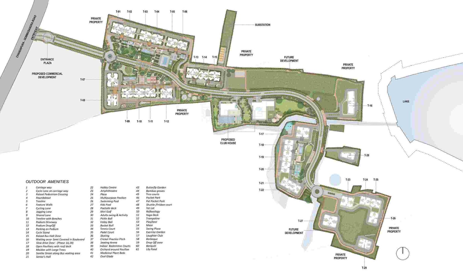 Nambiar District 25 Master Plan
